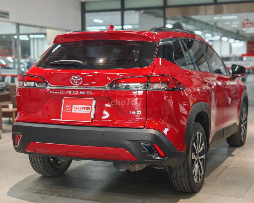 Toyota Corolla Cross 1.8V 2025 odo 8.000km cực đẹp. Mua bán Ô tô tại Quận Nam Từ Liêm Hà Nội được đăng bởi Đại lý Toyota Mỹ Đình hình 5