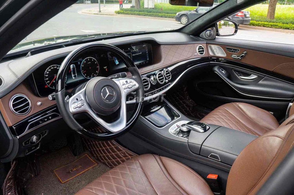 Mercedes_S450_Luxury Model 2020 Bao Bank 90%. Mua bán Ô tô tại Quận 7 Tp Hồ Chí Minh được đăng bởi PHÁT ĐẠT LUXURY CAR hình 7