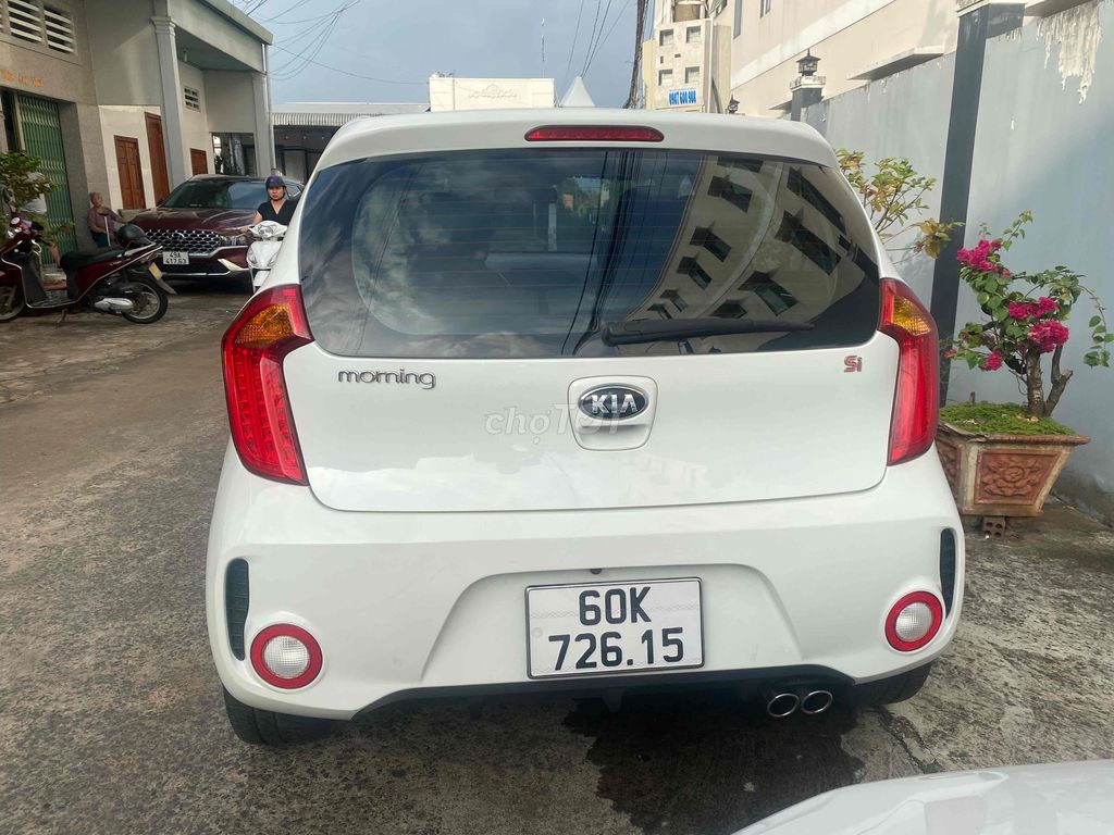 Kia Morning 2017 Si,stđ,97000 km. Mua bán Ô tô tại Huyện Thống Nhất Đồng Nai được đăng bởi Dang Nguyen hình 5