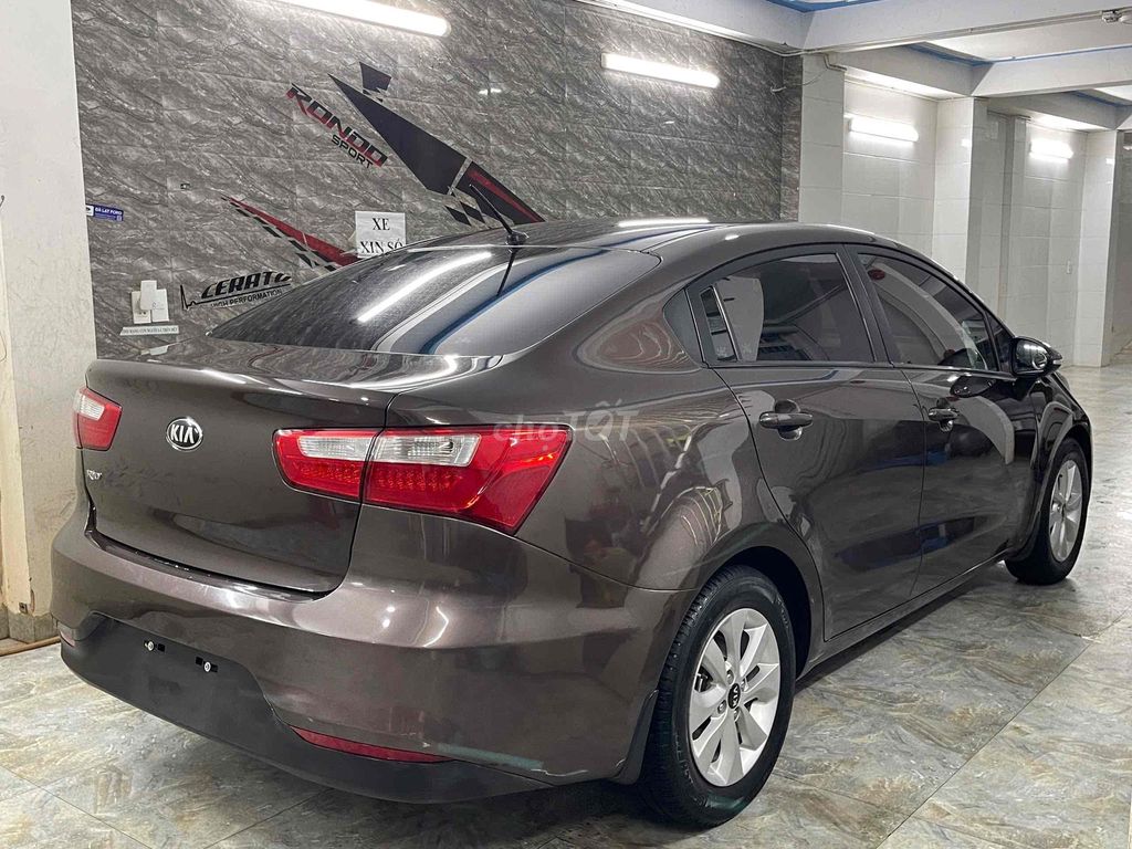 Kia Rio 2015 1.4 AT Sedan - 80000 km. Mua bán Ô tô tại Huyện Đức Trọng Lâm Đồng được đăng bởi SALON ÔTÔ HOÀ THẮNG  hình 16