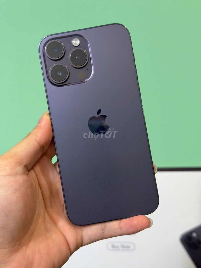 ✨ip 14 pro max quốc tế 128gb thay màn oled mượt. Mua bán Điện thoại tại Quận Thanh Xuân Hà Nội được đăng bởi Thành Vũ Mobile hình 1