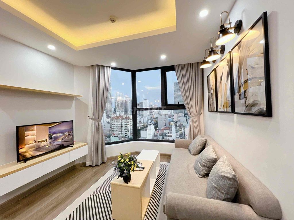 Cho thuê căn Hud Buiding Nguyễn Thiện Thuật