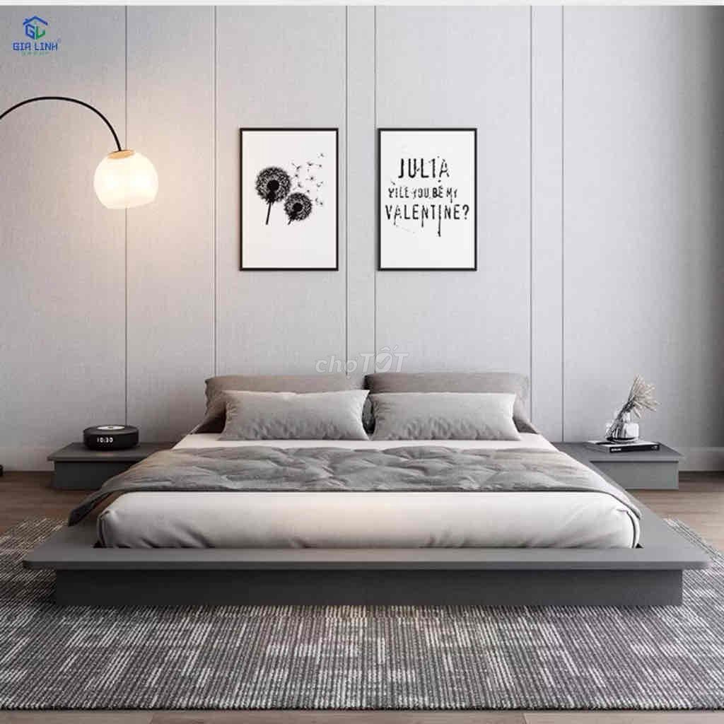 Giường bệt gỗ xám đã sử dụng. Mua bán Giường, chăn ga gối nệm tại Quận 1 Tp Hồ Chí Minh được đăng bởi hoài Ngọc hình 1