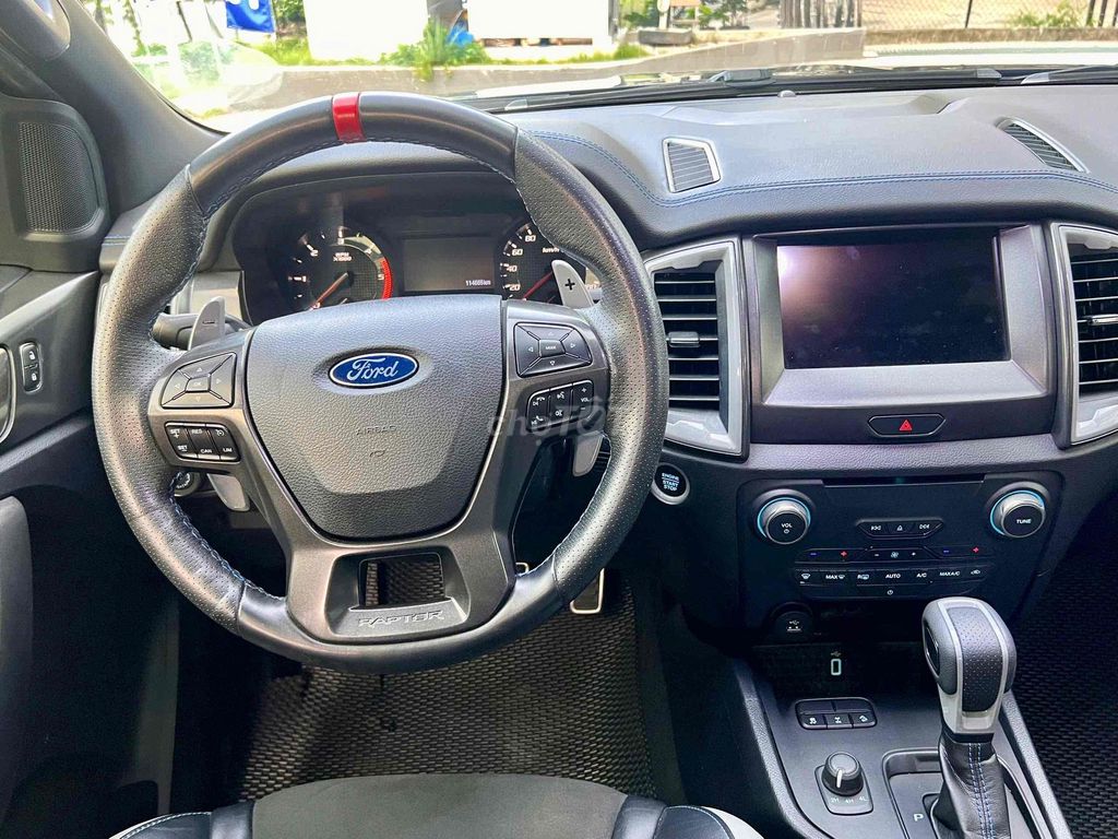 Ford Ranger 2019 Raptor 2.0L 4x4 AT - 114000 km. Mua bán Ô tô tại Quận 7 Tp Hồ Chí Minh được đăng bởi HUỲNH VŨ TÂN THUẬN FORD hình 5
