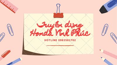 Honda Vĩnh Phúc