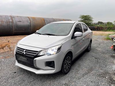 Mitsubishi Attrage 2024 Số sàn Trắng