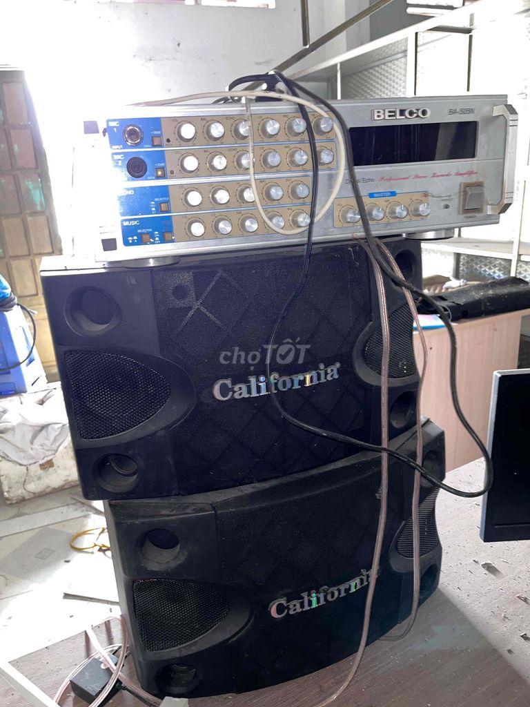 combo loa và amply. Mua bán Tivi, Âm thanh tại Quận Ninh Kiều Cần Thơ được đăng bởi Đình Bảo hình 1