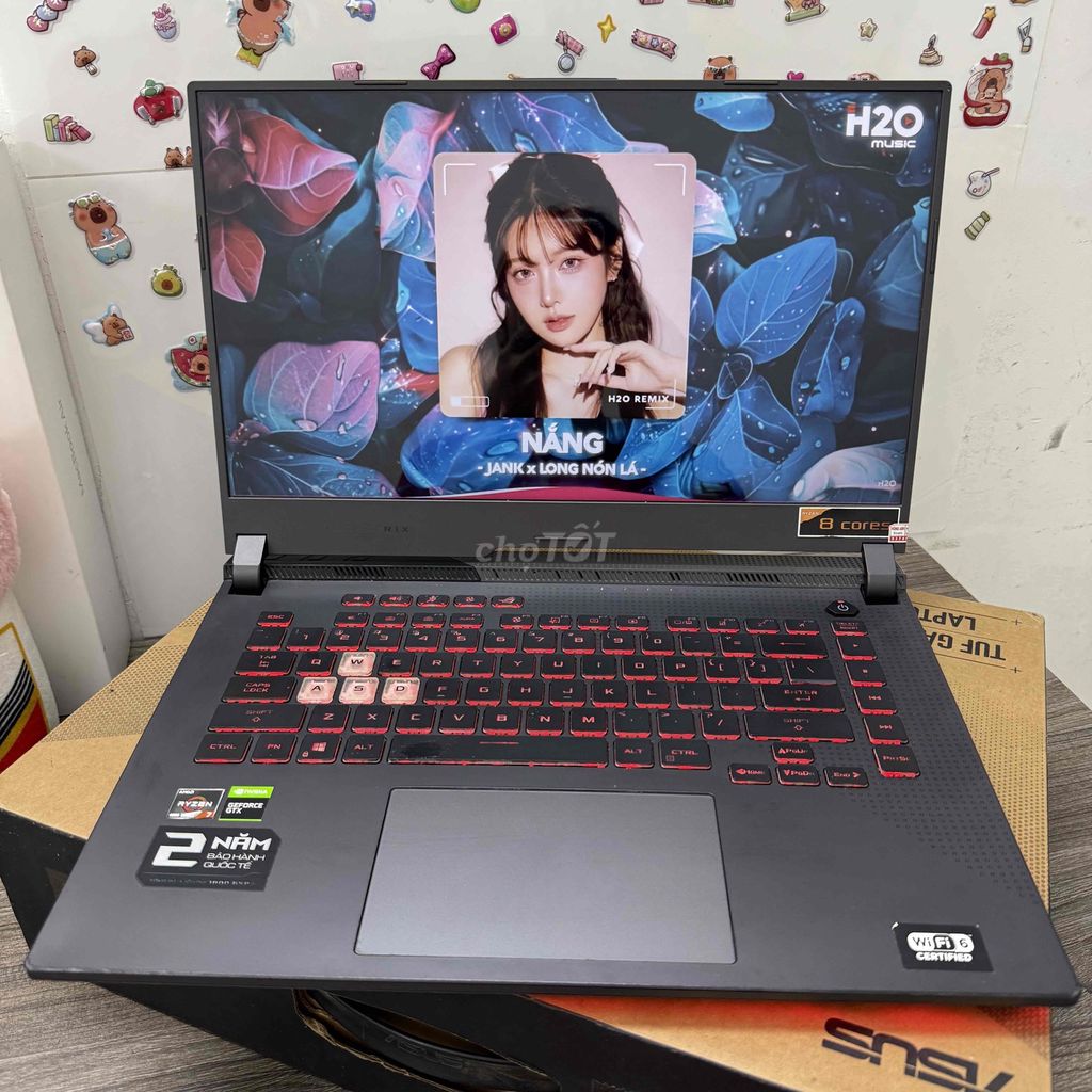 Asus Rog Gaming G513 ryzen 7-4800h Gtx 1650 7 màu. Mua bán Laptop tại Quận Thanh Xuân Hà Nội được đăng bởi Nguyễn Duy Hùng hình 1