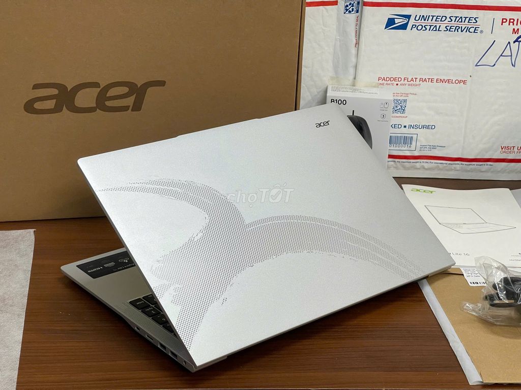 Acer Aspire Lite 16 Gen 2 i5/16/512GB Fullbox Likenew
