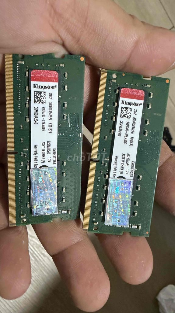 RAM Kingston DDR4 16GB (2x8GB) 2400MHz Mới. Mua bán Linh kiện (RAM, Card...) tại Thị xã Tân Uyên Bình Dương được đăng bởi Nguyễn Linh hình 1