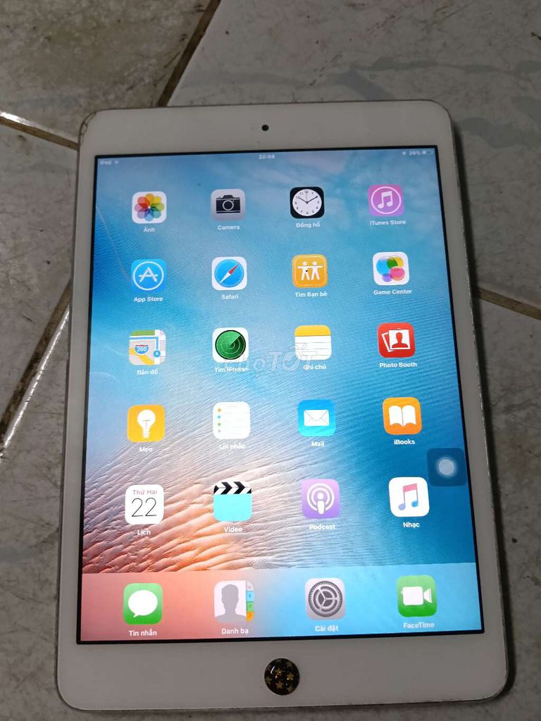 Apple iPad mini 16GB Bạc. Mua bán Máy tính bảng tại Quận Gò Vấp Tp Hồ Chí Minh được đăng bởi Anh thang hình 1