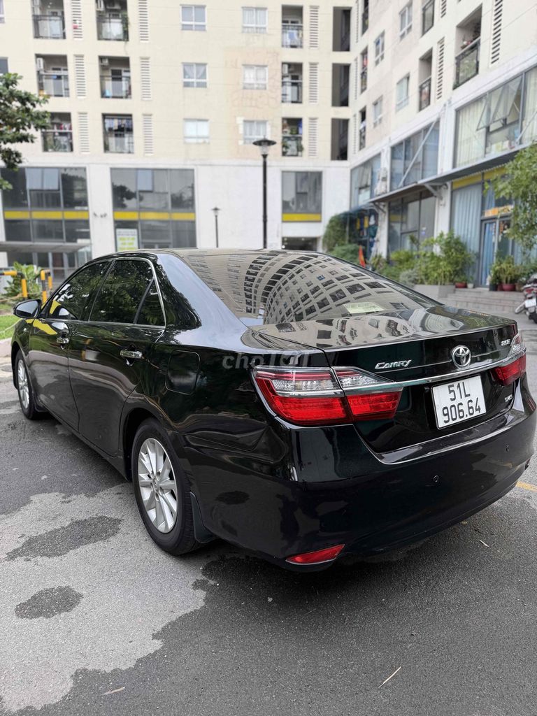 Toyota Camry 2.0E 2016 Đen 131.000km