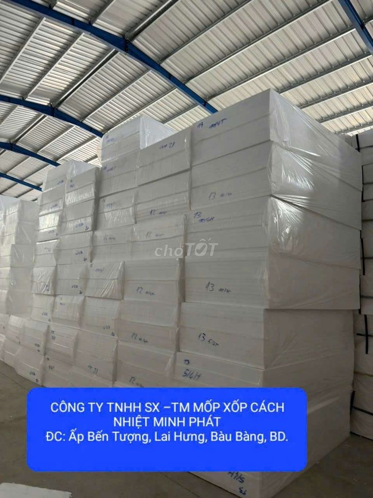 Mốp xốp cách nhiệt Trắng cách âm. Mua bán Nội thất, đồ gia dụng khác tại Thành phố Dĩ An Bình Dương được đăng bởi Hàng Kiện Thủ Đức hình 1