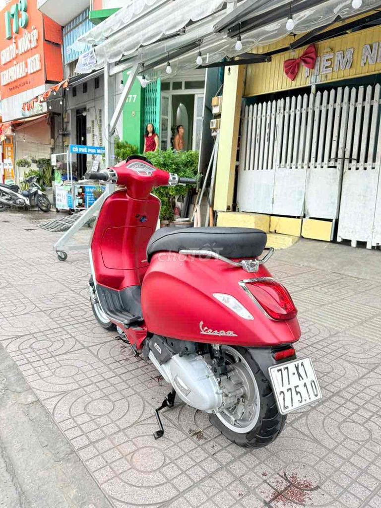 Vespa SPrint 125i ABS IGet - 2018 - Chính chủ. Mua bán Xe máy tại Quận Gò Vấp Tp Hồ Chí Minh được đăng bởi Trần Hoàn hình 4