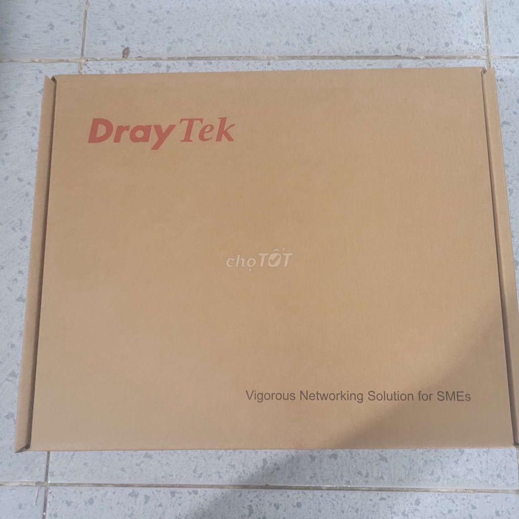 DrayTek 2962 new full box. Mua bán Phụ kiện (Màn hình, Chuột...) tại Quận Tân Phú Tp Hồ Chí Minh được đăng bởi Thanh hình 1