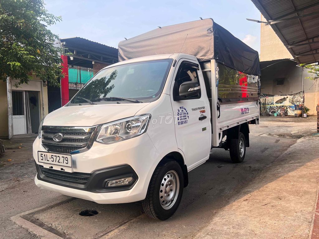 Xe tải Thaco TF230 đời 2024 đẹp mới thùng 2.8 m. Mua bán Xe tải, xe ben tại Quận 12 Tp Hồ Chí Minh được đăng bởi AUTO SÀI THÀNH hình 2