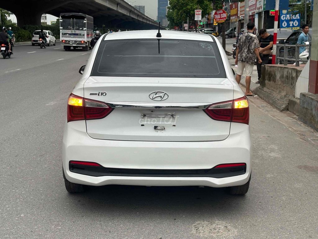 Hyundai Grand i10 2020 Sedan 1.2 MT Base - 94000 k. Mua bán Ô tô tại Huyện Thanh Trì Hà Nội được đăng bởi NHẬT DOANH AUTO  hình 2