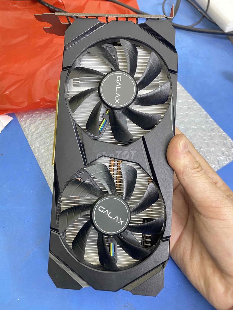 Card đồ họa GALAX GEFORCE GTX 1660TI 6GB. Mua bán Linh kiện (RAM, Card...) tại Quận Đống Đa Hà Nội được đăng bởi Tra My hình 1