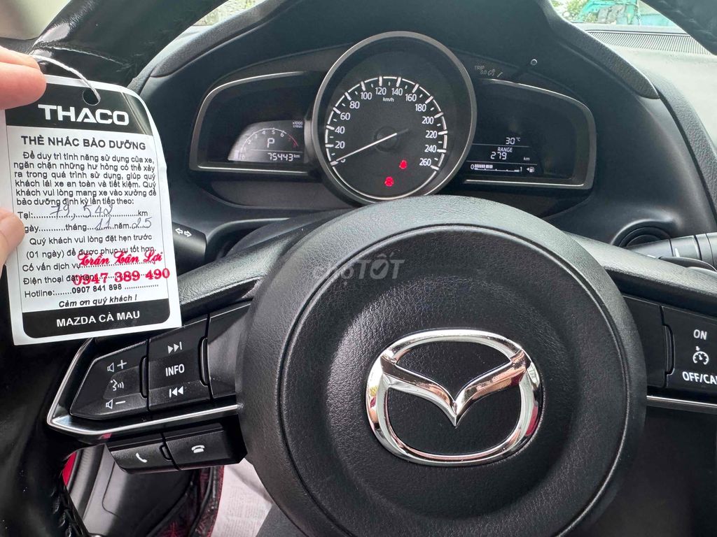 Mazda 3 2019 1.5L Luxury - 75000 km. Mua bán Ô tô tại Quận Cẩm Lệ Đà Nẵng được đăng bởi Dang hung cuong hình 9