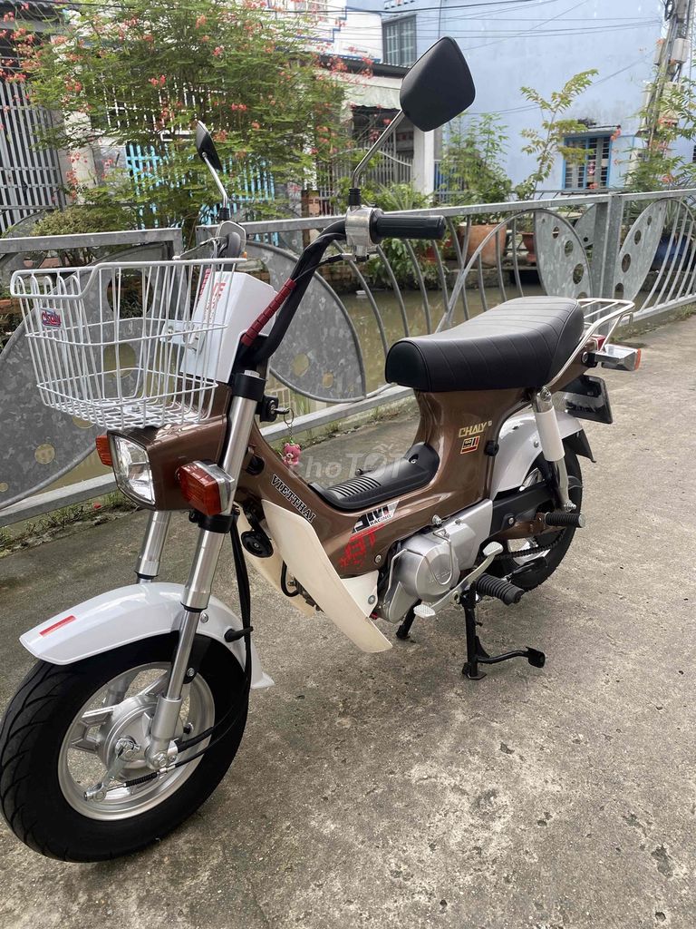 xe chaly mới 337km bán cho người ko cần bằng lái. Mua bán Xe máy tại Thành phố Thủ Dầu Một Bình Dương được đăng bởi Haquocthanh hình 3