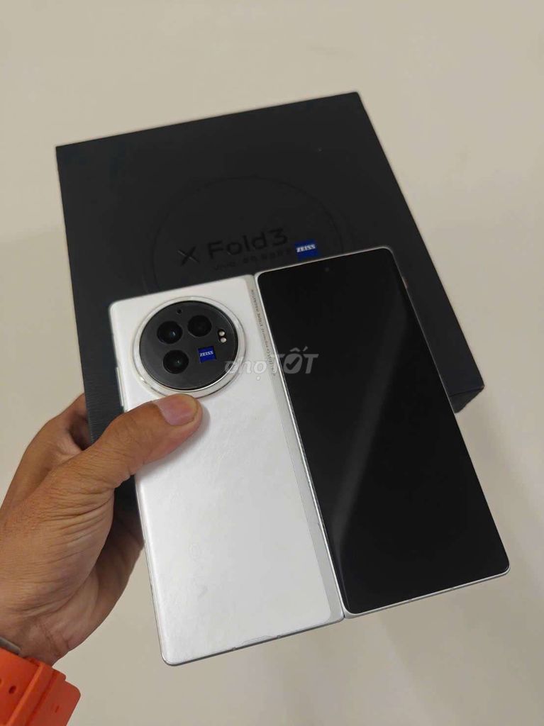 Vivo X Fold 3 12GB/256GB Trắng fullbox 98%. Mua bán Điện thoại tại Quận 10 Tp Hồ Chí Minh được đăng bởi BĐS Trần Minh Tĩnh hình 1
