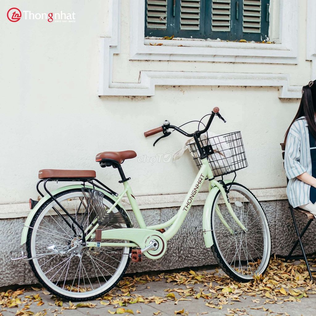 Xe mới Thống Nhất Ld 24in chợ 586. Mua bán Xe đạp tại Quận Cái Răng Cần Thơ được đăng bởi Nguyễn Nhung hình 1