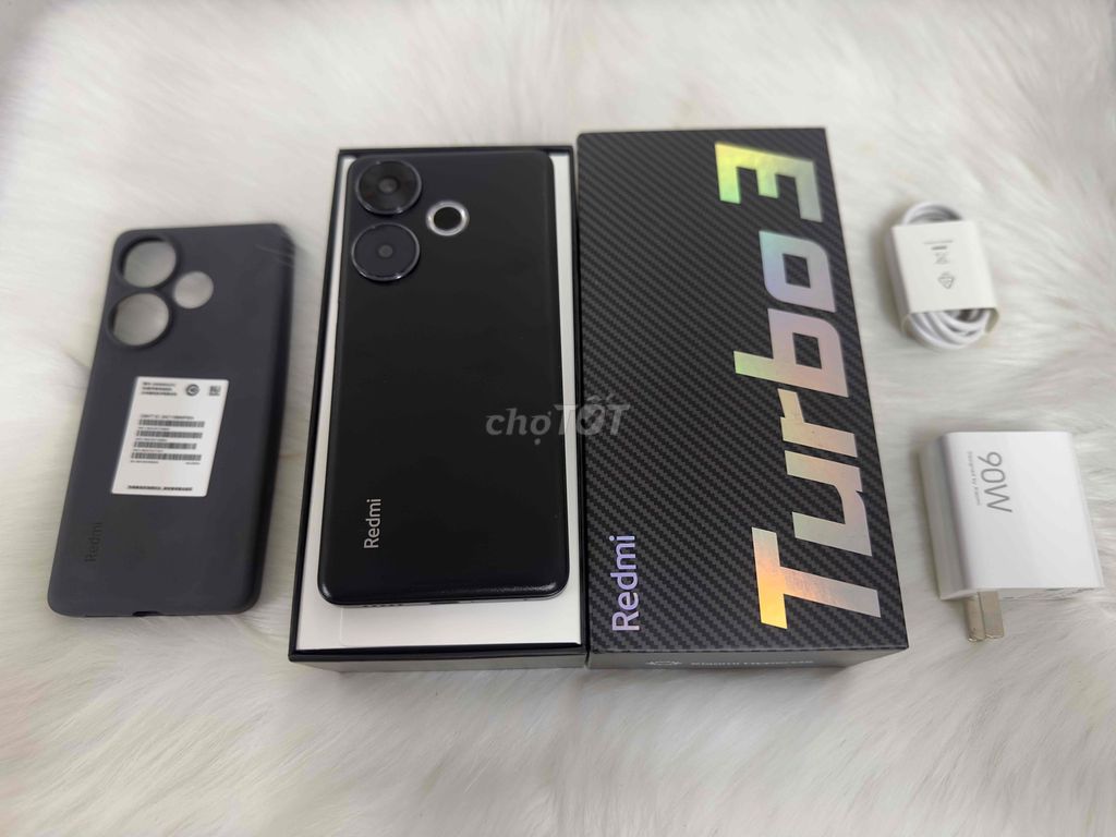 Xiaomi Redmi Turbo 3 12GB/256GB Quốc tế. Mua bán Điện thoại tại Quận Ninh Kiều Cần Thơ được đăng bởi ĐIỆN THOẠI GIÁ TỐT UY TÍN  hình 1