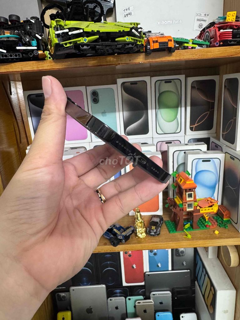 Apple iPhone 14 Pro Max 128GB Xám. Mua bán Điện thoại tại Thành phố Vũng Tàu Bà Rịa - Vũng Tàu được đăng bởi BINHHYK  hình 1