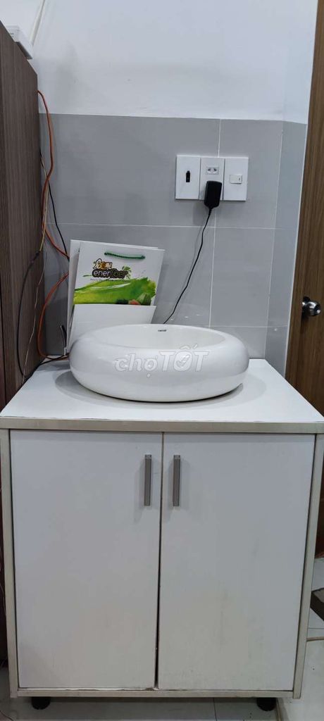 Bộ tủ bồn lavabo Caesar