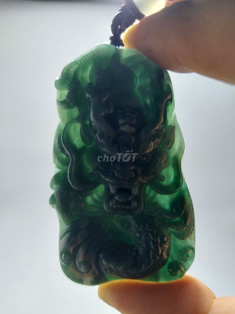 Mặt dây chuyền Đá ngọc Jade A_107. Mua bán Phụ kiện thời trang khác tại Huyện Vĩnh Cửu Đồng Nai được đăng bởi Mê Ngọc hình 1