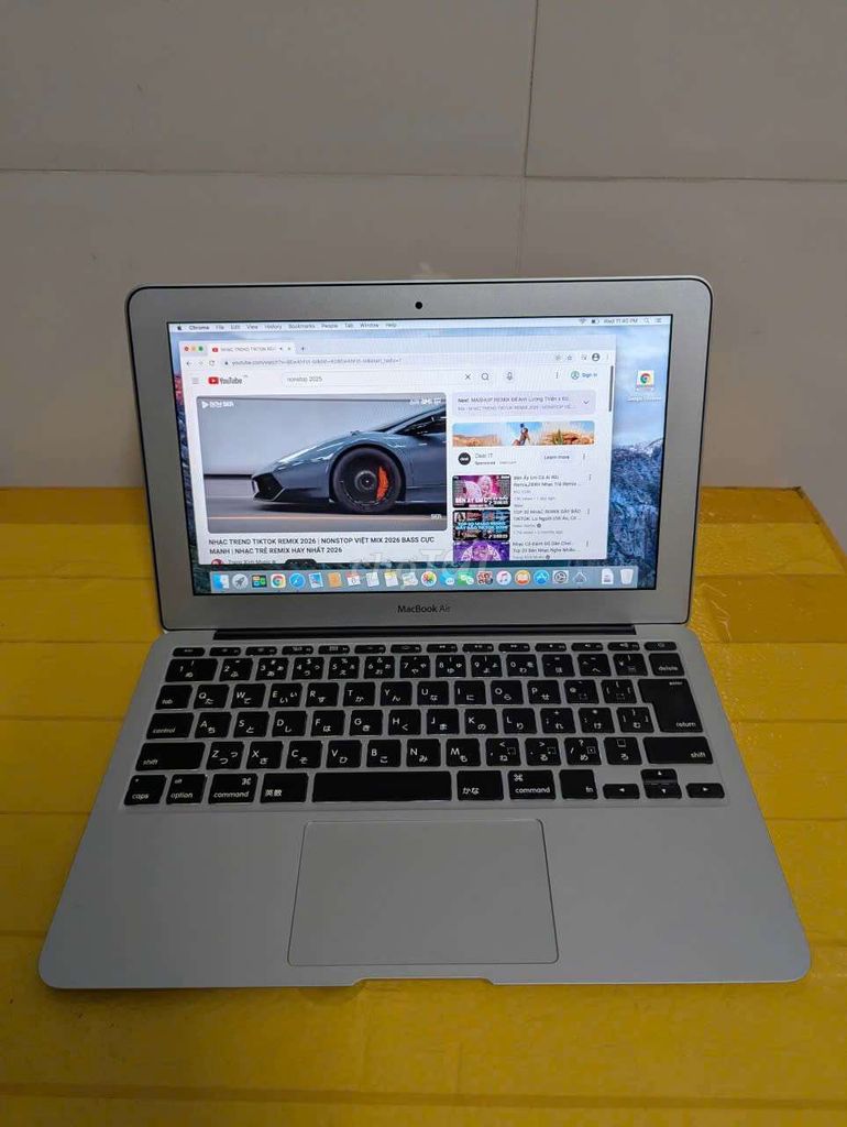 Apple MacBook Air 2011 i5 2GB. Mua bán Laptop tại Quận Ninh Kiều Cần Thơ được đăng bởi Đ  Sang  hình 1
