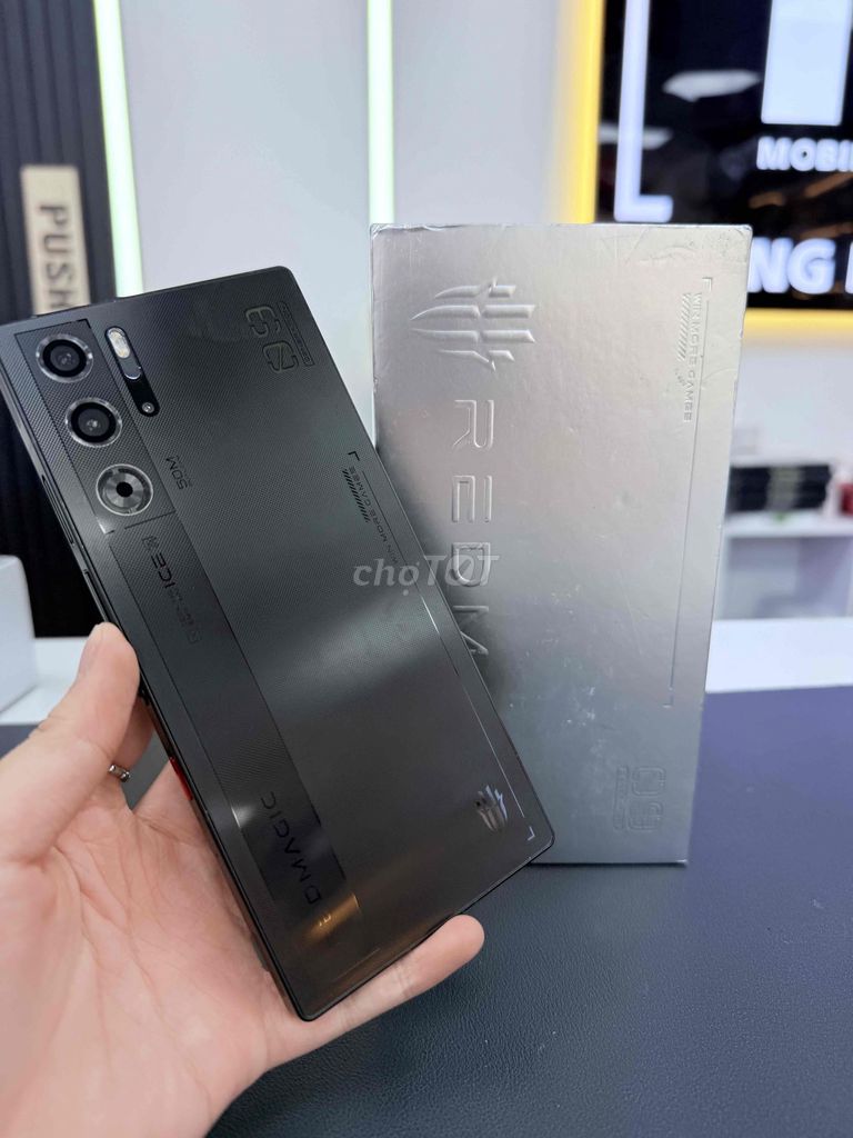 REDMAGIC 9 PRO PLUS-16/512G-Fullbox-Rom QT. Mua bán Điện thoại tại Thành phố Biên Hòa Đồng Nai được đăng bởi Mobile Di Động Biên Hoà hình 1