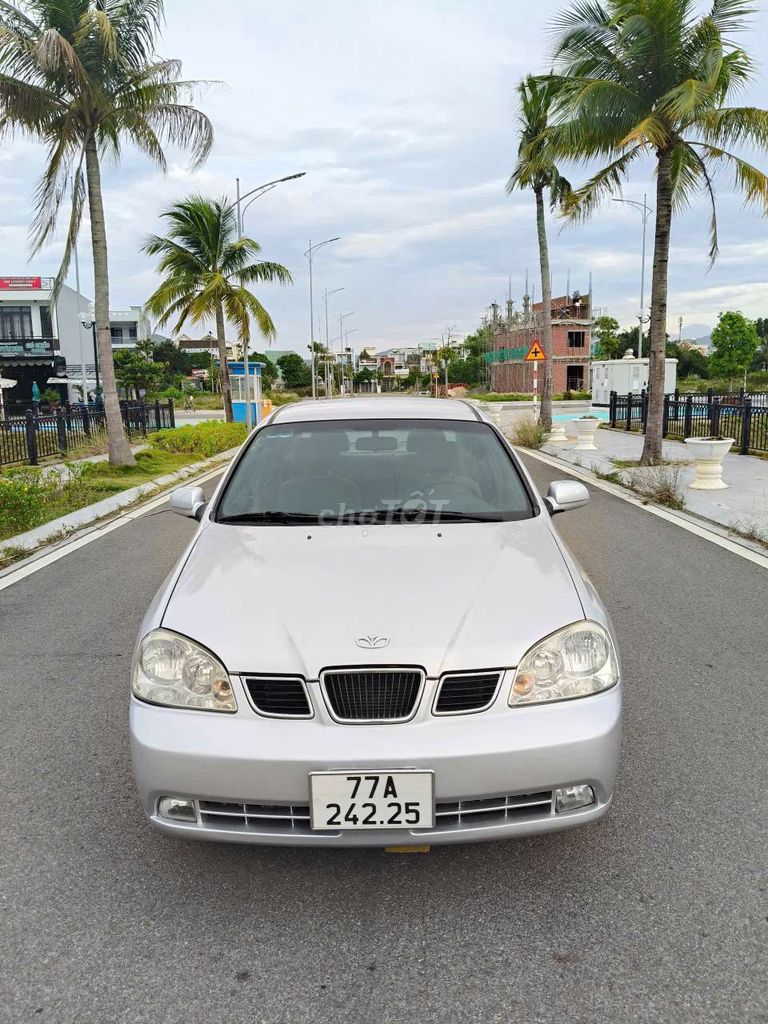 Bán Lacetti Max bản đủ máy 1.8 xe đẹp long lanh. Mua bán Ô tô tại Thị xã An Nhơn Bình Định được đăng bởi Đại Lộc  hình 5