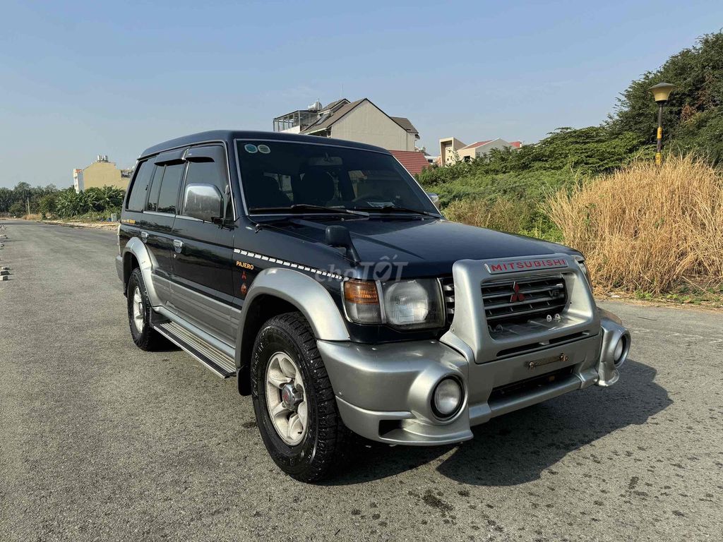 Mitsubishi Pajero 2000 3.0 MT- 225000 km. Mua bán Ô tô tại Huyện Dương Minh Châu Tây Ninh được đăng bởi Huylove hình 4