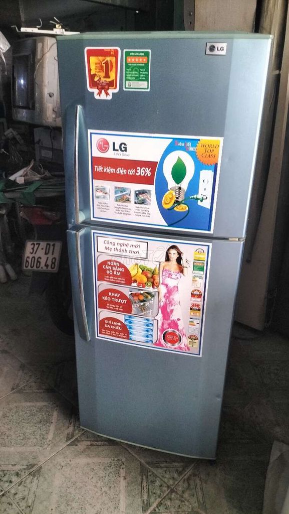 Tủ lạnh LG 200L không đóng tuyết. Mua bán Tủ lạnh tại Huyện Hóc Môn Tp Hồ Chí Minh được đăng bởi long hình 1
