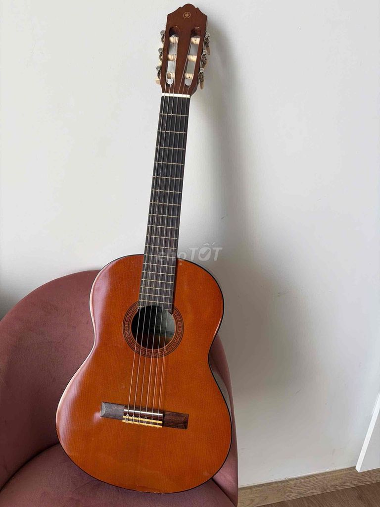Đàn guitar Yamaha Nhỏ Nâu. Mua bán Nhạc cụ tại Quận 6 Tp Hồ Chí Minh được đăng bởi Gia Kiet Pham hình 1
