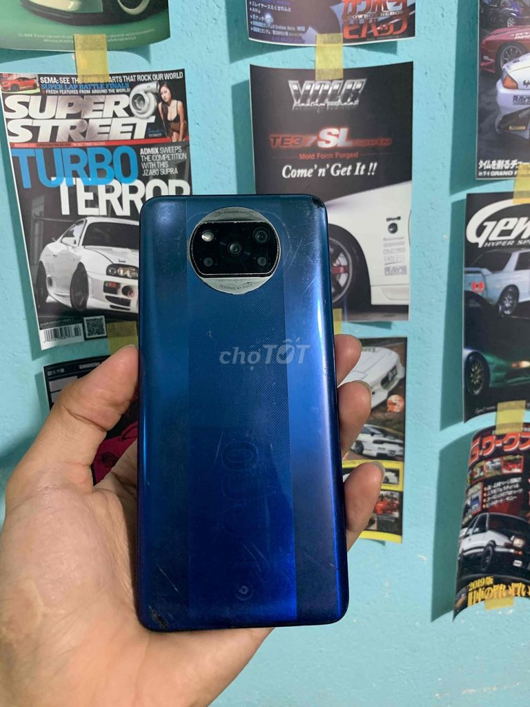 Xiaomi Poco X3 Pro 8GB/256GB Xanh. Mua bán Điện thoại tại Thành phố Pleiku Gia Lai được đăng bởi thịnh hình 1