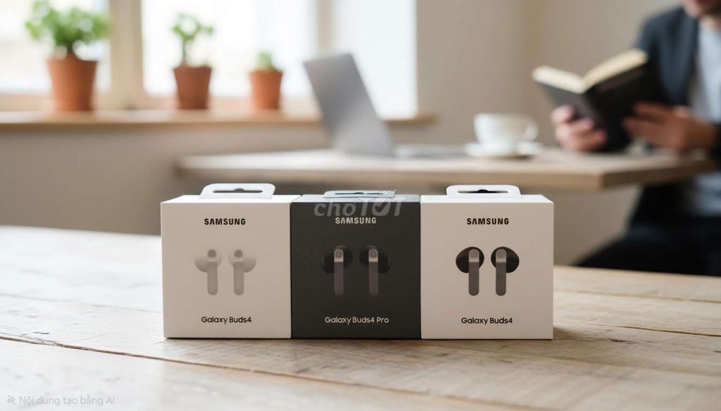 Tai nghe Samsung Galaxy Buds4/ Buds4 Pro  Mới. Mua bán Tivi, Âm thanh tại Quận Bình Thạnh Tp Hồ Chí Minh được đăng bởi Phúc hình 1