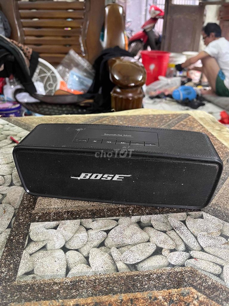 Loa Bluetooth Bose SoundLink Mini Đen. Mua bán Tivi, Âm thanh tại Quận Hoàng Mai Hà Nội được đăng bởi Kairiyeudau hình 1