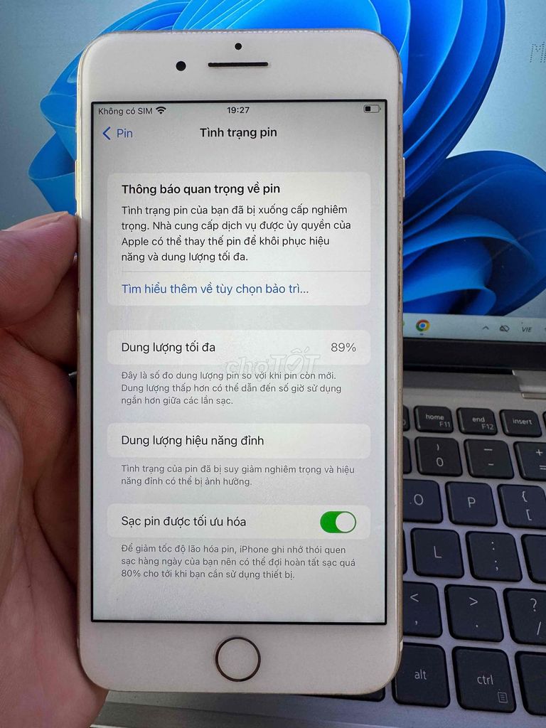 Apple iPhone 7 Plus 32GB Vàng LL/A. Mua bán Điện thoại tại Quận 6 Tp Hồ Chí Minh được đăng bởi QUỐC THIÊN BÁN GÓP 0 ĐỒNG  hình 1