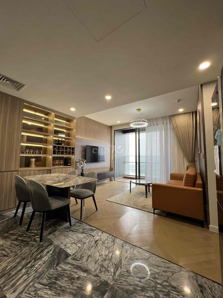 Căn Hộ 77m2 2PN LUMIERE RIVERSIDE Quận 2 Cho Thuê.