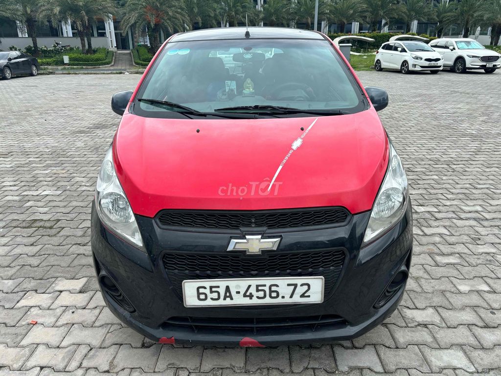 Bán Gấp Chevrolet Spark 2016 Số Sàn Chính Chủ. Mua bán Ô tô tại Huyện Bình Chánh Tp Hồ Chí Minh được đăng bởi Tuan Cars hình 5