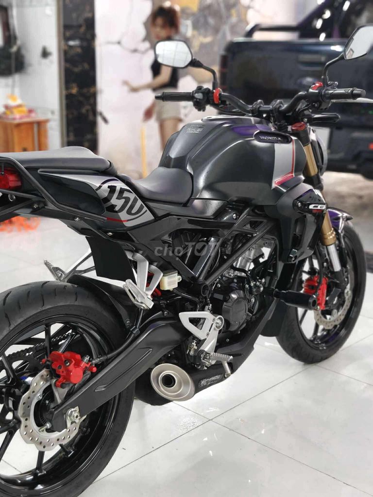 Honda CB150 ABS 2020 Đen 8700 km. Mua bán Xe máy tại Huyện Bình Chánh Tp Hồ Chí Minh được đăng bởi Hoán Nguyễn hình 3