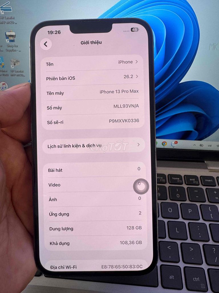 iPhone 13 Pro Max 128GB Xanh 99%. Mua bán Điện thoại tại Quận 6 Tp Hồ Chí Minh được đăng bởi QUỐC THIÊN BÁN GÓP 0 ĐỒNG  hình 1