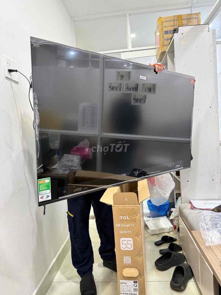 Tivi TCL 55P7K. Mua bán Tivi, Âm thanh tại Quận 12 Tp Hồ Chí Minh được đăng bởi Tringuyen hình 1