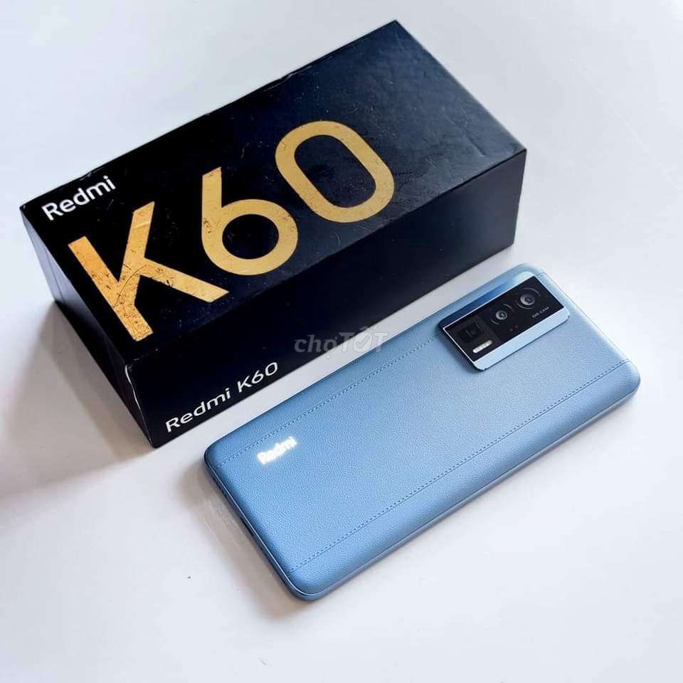 Redmi K60 16/256GB Lưng Da Likenew Nguyên Hộp