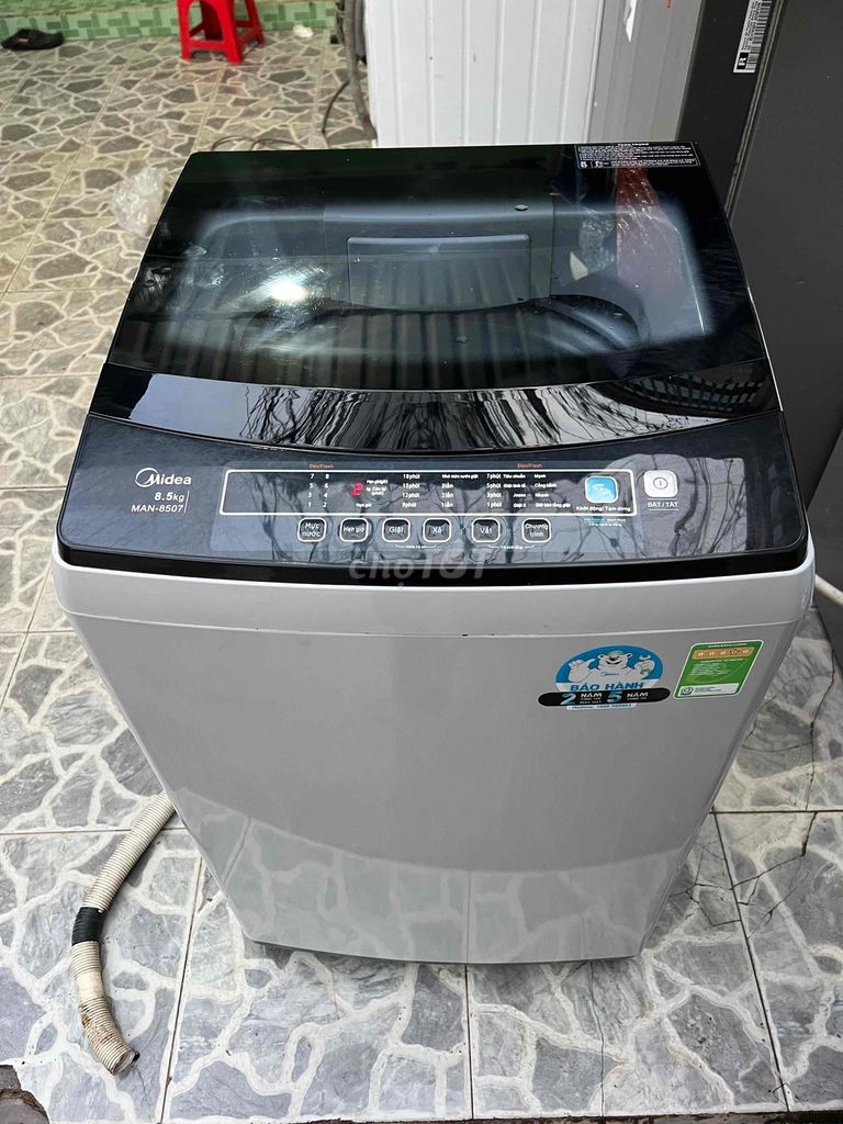 Máy giặt Midea MAN-8507 8.5kg Trắng. Mua bán Máy giặt tại Thành phố Thủ Đức Tp Hồ Chí Minh được đăng bởi vệ sinh công nghiệp văn phú hình 1