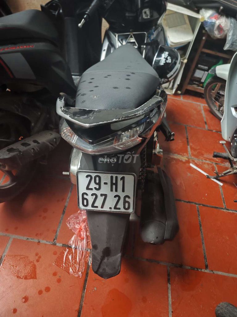 Honda Air Blade 2015 черный вьетнамский