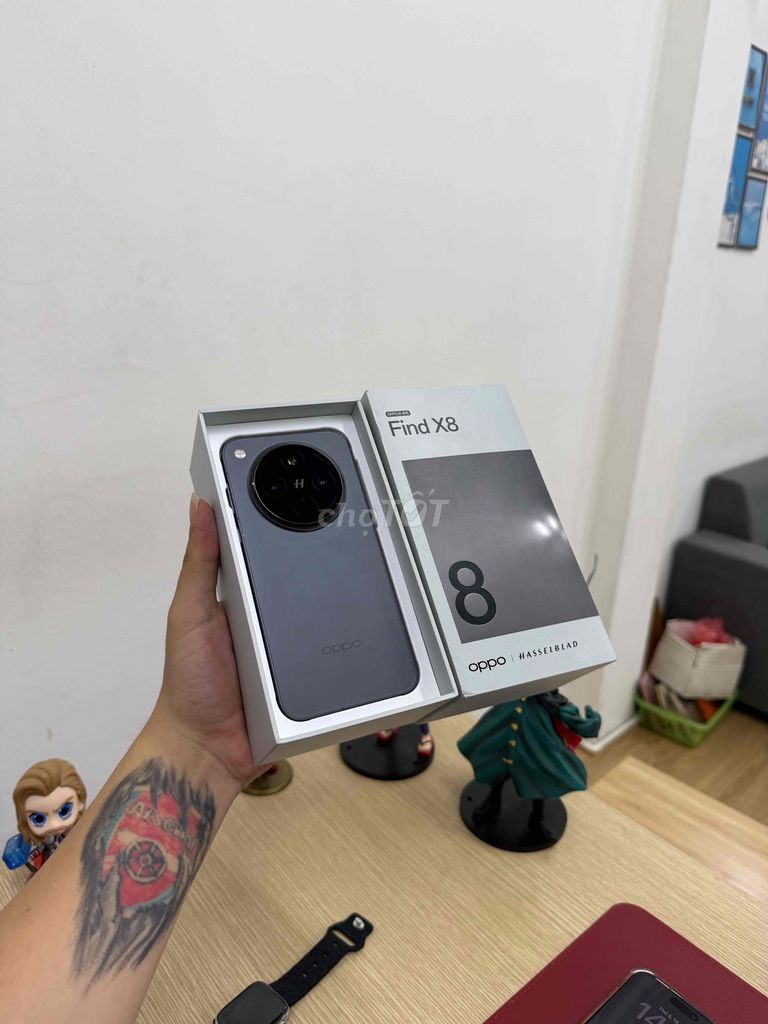 OPPO Find X8 16GB/256GB Xám Like New. Mua bán Điện thoại tại Quận Đống Đa Hà Nội được đăng bởi Hà Nội Mobile Bao Duyệt Nợ Xấu hình 1