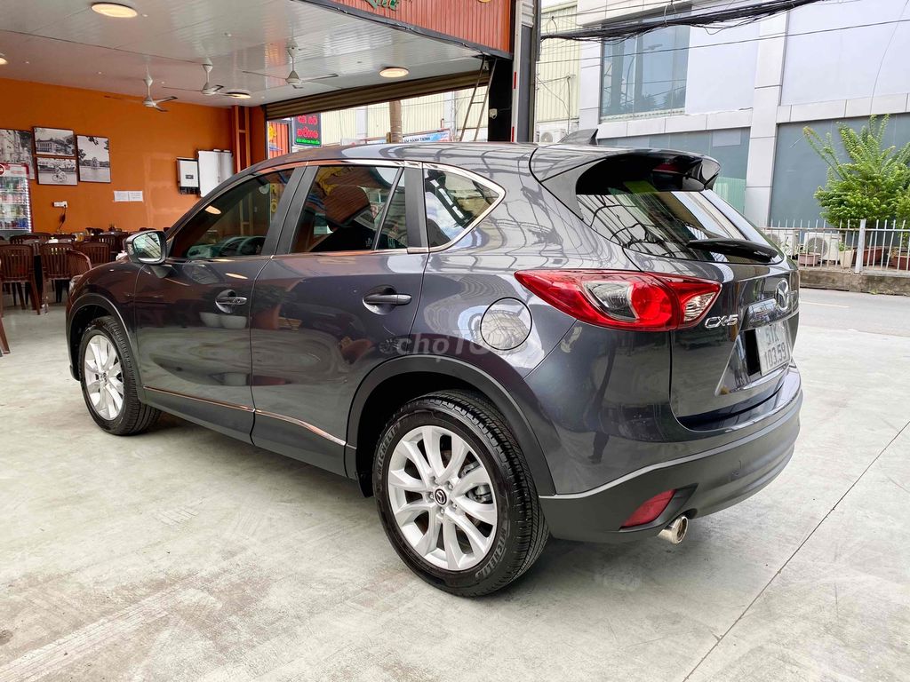 MAZDA CX5 XÁM 2.0AT 2015 SỬ DỤNG KỸ CÒN RẤT MỚI. Mua bán Ô tô tại Thành phố Thủ Đức Tp Hồ Chí Minh được đăng bởi Nguyên Ô Tô Thủ Đức hình 12